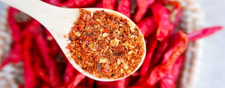 Botanical ingredient with strong color and aroma