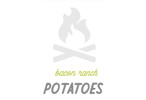 Bacon Ranch Potatoes