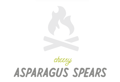 Cheesy Asparagus Spears