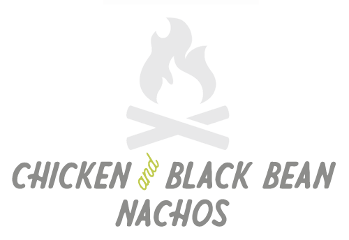 Chicken and Black Bean Nachos