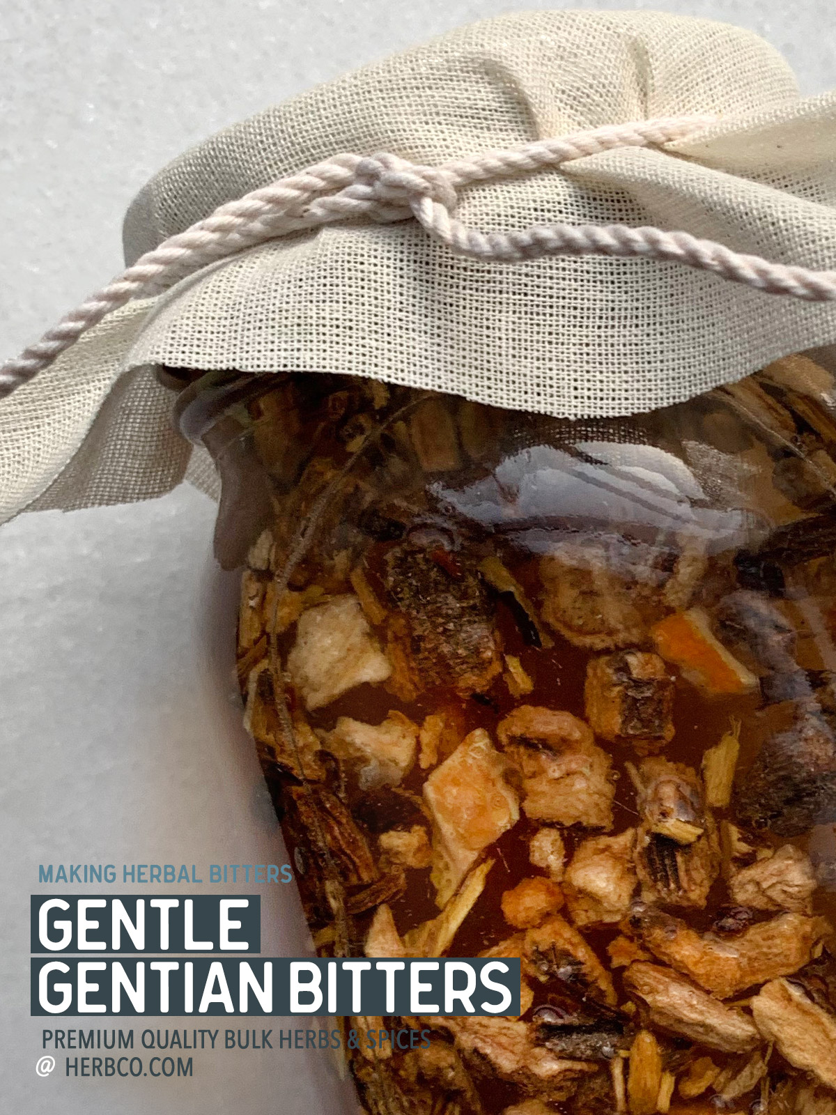 gentle gentian bitters