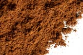 Chaga mushroom, powder image