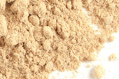 Slippery elm bark, powder image