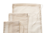 Muslin herb bag, 4x6" image