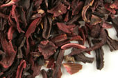 Hibiscus flower, c/s Organic image