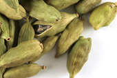 Cardamom (green pods), whole Organic image