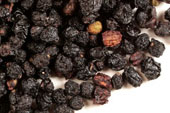 Elderberry, whole, wild crafted image