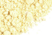Mustard seed, yellow powder Organic image