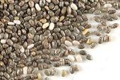 Chia seed, whole organic image