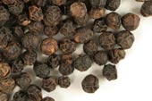 Peppercorn, black, whole image