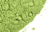 Alfalfa leaf, powder Organic image