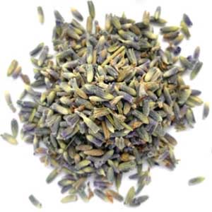 Lavender flower, whole Organic